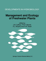 Management and Ecology of Freshwater Plants : Proceedings of the 9th International Symposium on Aquatic Weeds, European Weed Research Society.