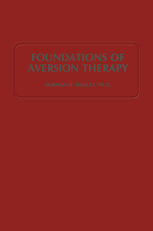 Foundations of Aversion Therapy