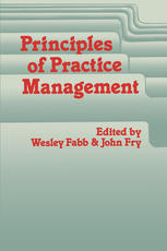 Principles of Practice Management : In Primary Care.