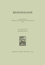 Biosoziologie