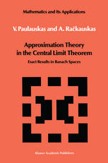 Approximation Theory in the Central Limit Theorem : Exact Results in Banach Spaces