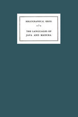 Critical Survey of Studies on the Languages of Java and Madura : Bibliographical Series 7.