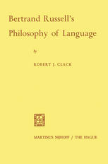 Bertrand Russell's Philosophy of Language