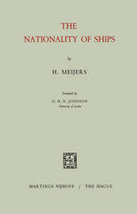 The nationality of ships