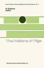 The Welfare of Pigs : A Seminar in the EEC Programme of Coordination of Research on Animal Welfare Held in Brussels, November 25-26 1980.