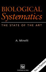 Biological Systematics : the state of the art