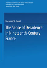 The sense of decadence in nineteenth-century France