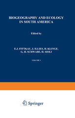 Biogeography and Ecology in South America.