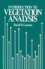 Introduction to Vegetation Analysis : Principles, practice and interpretation.