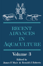 Recent Advances in Aquaculture : Volume 3.