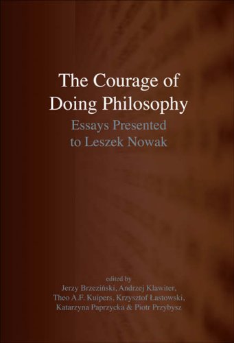 The Courage of Doing Philosophy