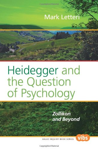 Heidegger and the Question of Psychology