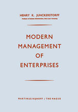 Modern Management of Enterprises