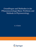 Grundfragen und Methoden in der Pflanzensoziologie