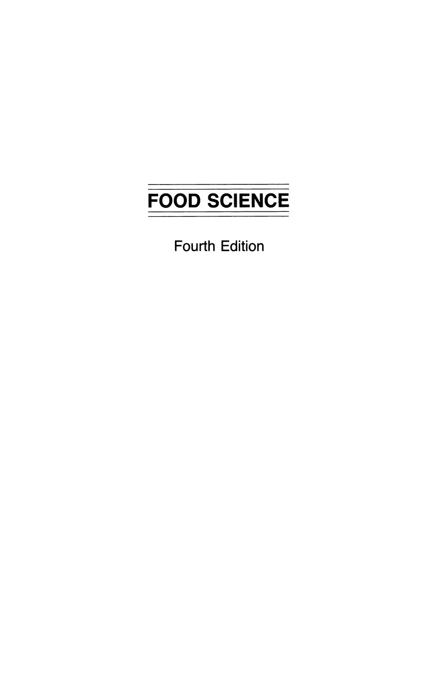 Food Science