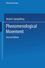 Phenomenological Movement.