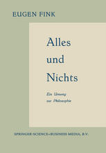 Alles und Nichts : Ein Umweg zur Philosophie