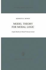 Model theory for modal logic : Kripke models for modal predicate calculi