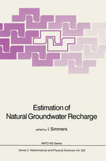 Estimation of Natural Groundwater Recharge.