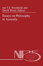 Essays on Philosophy in Australia.