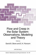 Flow and Creep in the Solar System: Observations, Modeling and Theory