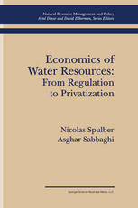 Economics of water resources : from regulation to privatization