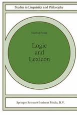 Logic and Lexicon : the Semantics of the Indefinite.