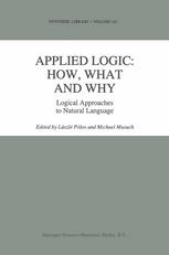 How, What and Why : Logical Approaches to Natural Language.