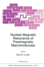 Nuclear Magnetic Resonance of Paramagnetic Macromolecules