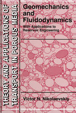 Geomechanics and fluidodynamics : with applications to reservoir engineering