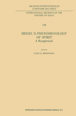 Hegel's phenomenology of spirit : a reappraisal