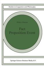 Fact proposition event