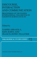 Discourse, Interaction and Communication.