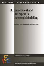 Environment and Transport in Economic Modelling.