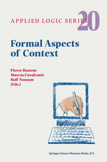Formal Aspects of Context.