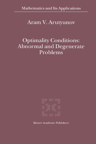 Optimality Conditions: Abnormal and Degenerate Problems