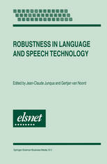 Robustness in Language and Speech Technology.