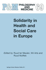 Solidarity in Health and Social Care in Europe.