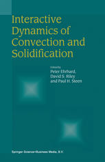 Interactive Dynamics of Convection and Solidification.