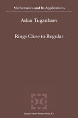 Rings Close to Regular