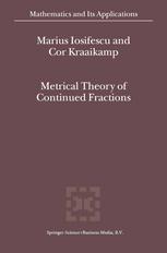 Metrical theory of continued fractions