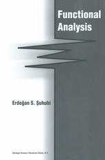 Functional Analysis.