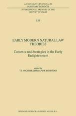 Early Modern Natural Law Theories.