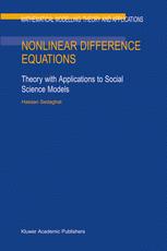 Nonlinear Difference Equations.