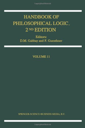 Handbook of Philosophical Logic.