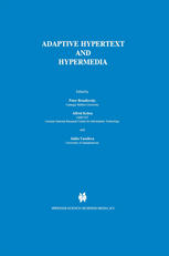 Adaptive Hypertext and Hypermedia