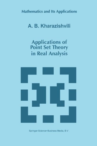 Applications of Point Set Theory in Real Analysis