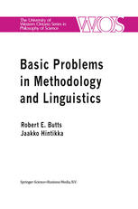 Basic Problems in Methodology and Linguistics.