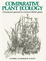 Comparative Plant Ecology : a Functional Approach to Common British Species.