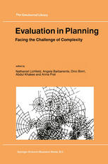 Evaluation in Planning.